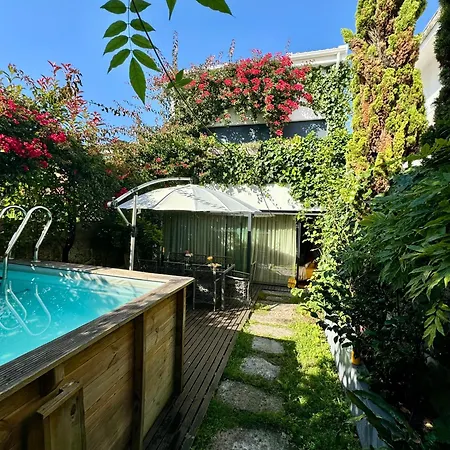 Exclusive Luxury With S-pool & Garden Villa Oporto